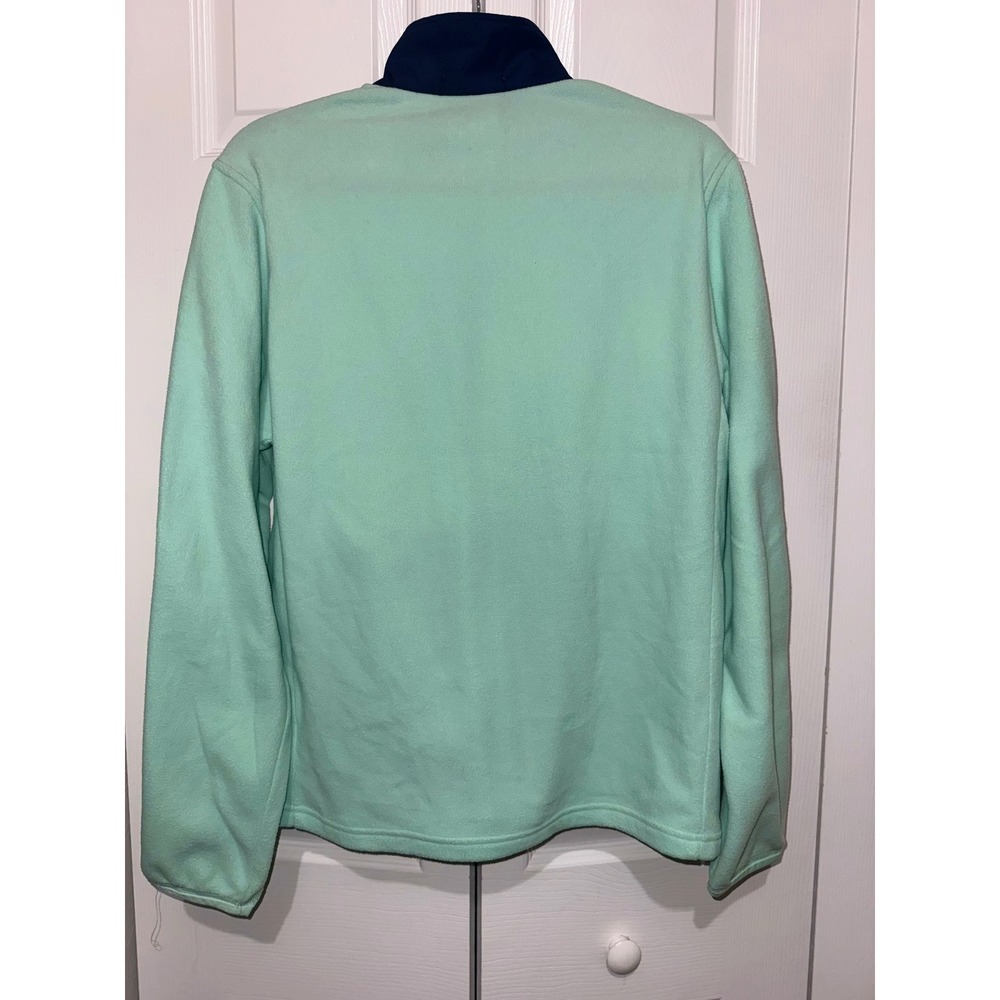 NWT RLX Ralph Lauren‎ Men Fleece Golf Jacket Mint Navy Full Zip Size M $198 - Picture 5 of 5